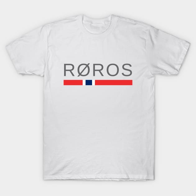 Røros Norway T-Shirt by tshirtsnorway